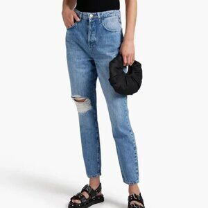 Triarchy "Verskinny" distressed High-Rise slim-leg Jeans